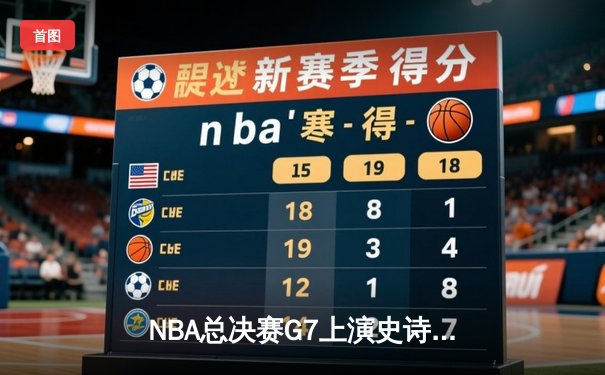 NBA总决赛G7上演史诗逆转，丹佛掘金加时险胜波士顿凯尔特人成功卫冕