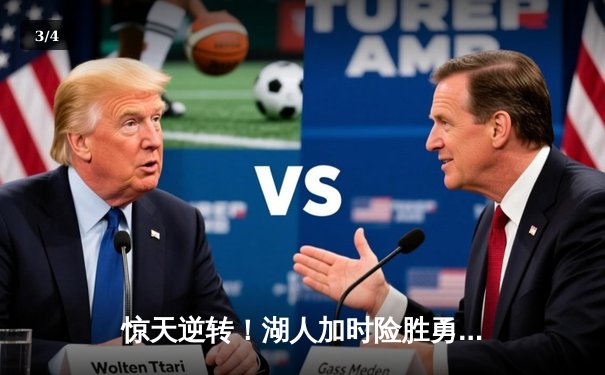 惊天逆转！湖人加时险胜勇士，詹姆斯三双库里空砍47分 - 3