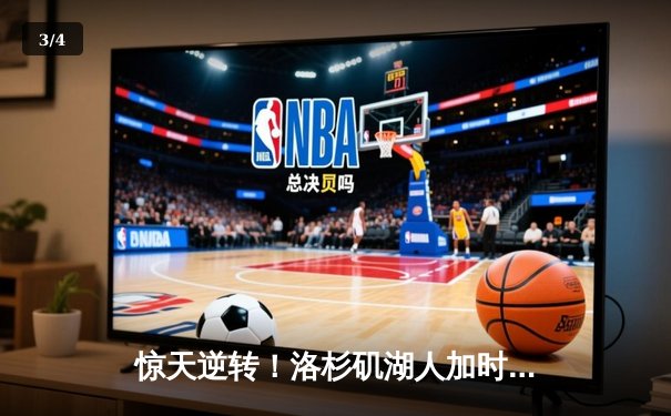 惊天逆转！洛杉矶湖人加时险胜波士顿凯尔特人，詹姆斯40分创赛季新高 - 3