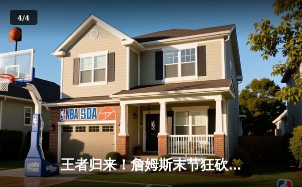 王者归来！詹姆斯末节狂砍19分逆转掘金，湖人系列赛扳回一城 - 4