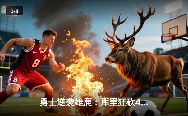 勇士逆袭雄鹿：库里狂砍42分，末节20分上演惊天逆转 - 3